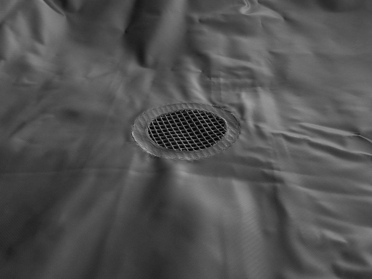 Rezervor apa de ploaie PVC, 500 l, Geko G73298