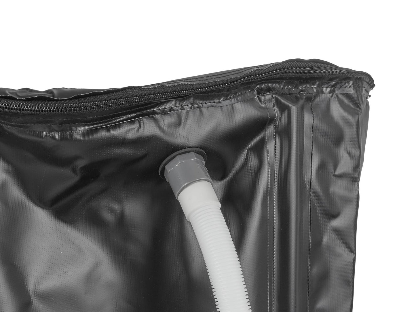 Rezervor apa de ploaie PVC, 500 l, Geko G73298