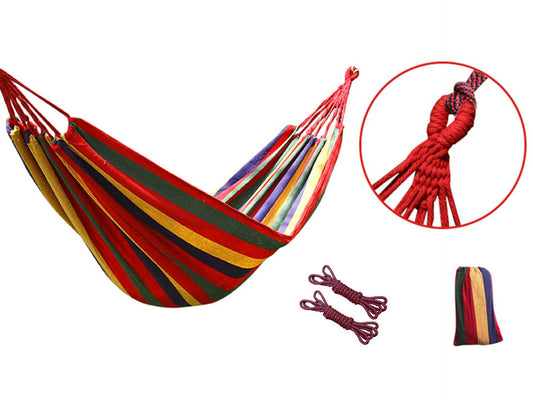 Hamac de gradina, 190 x 80 cm, capacitate maxima 200 kg, Keltin K02390