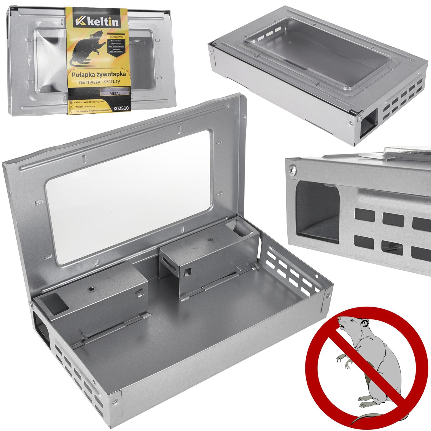 Capcana pentru rozatoare, Keltin K02510