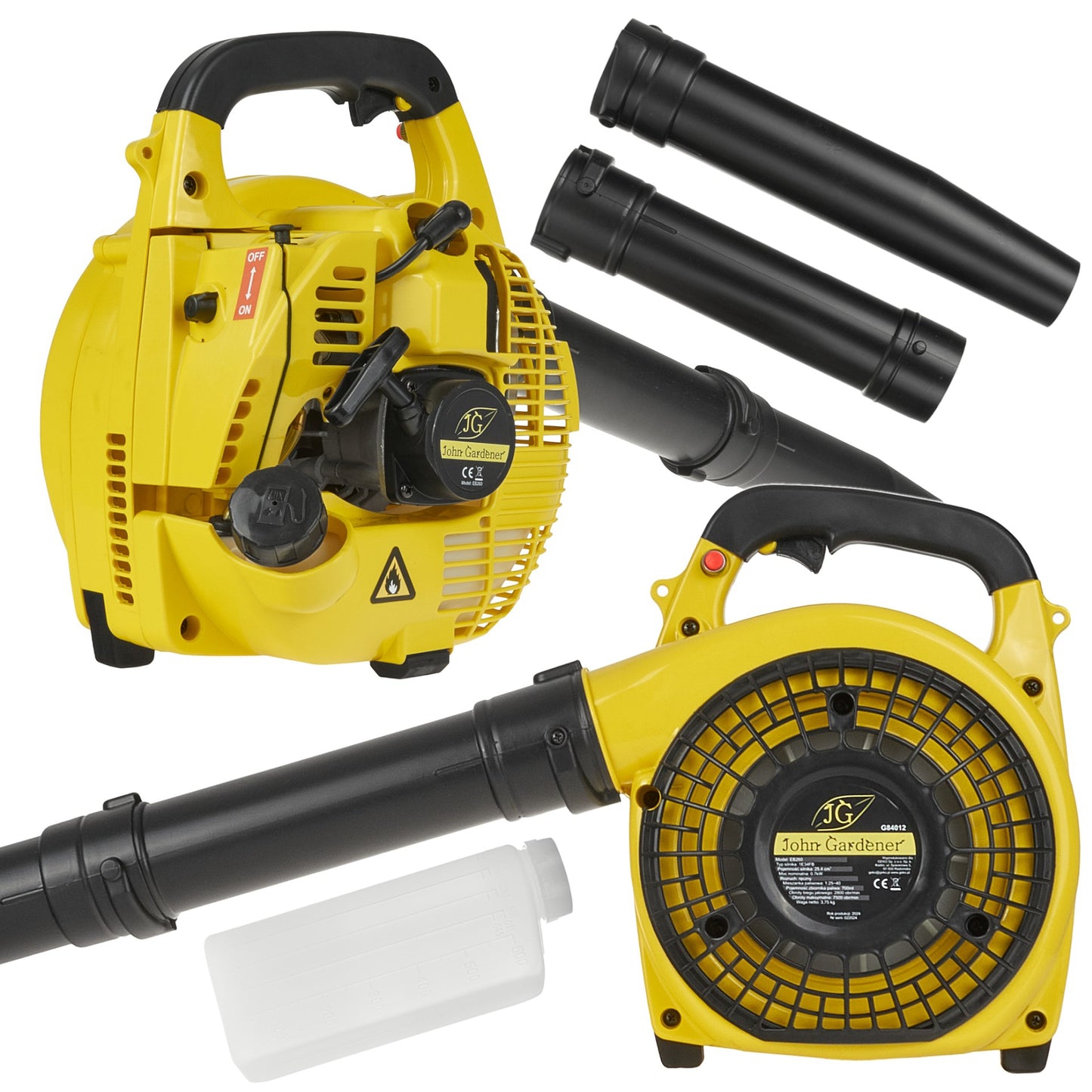 Suflanta de frunze pe benzina, 1 cp, John Gardener G84012