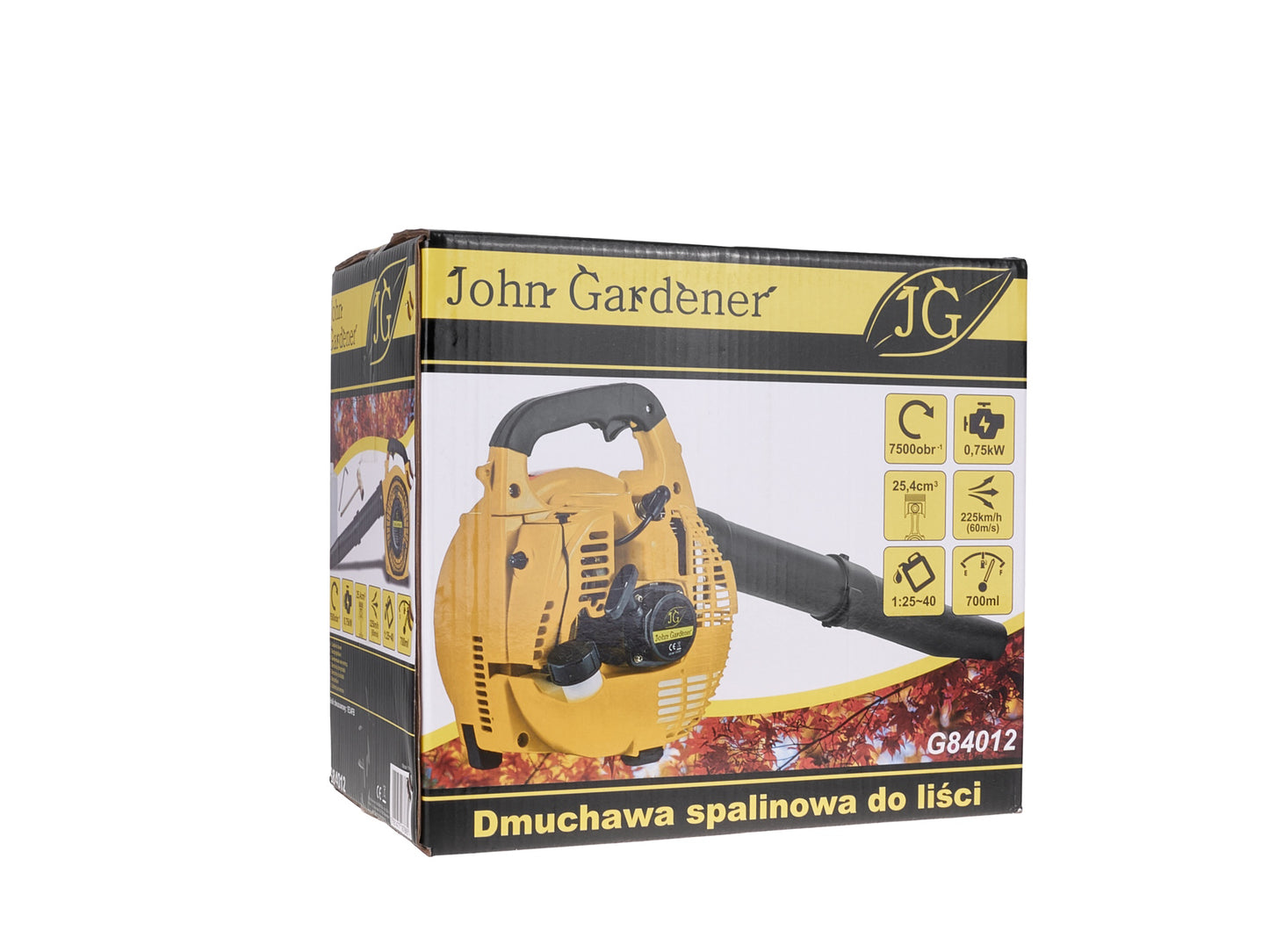 Suflanta de frunze pe benzina, 1 cp, John Gardener G84012