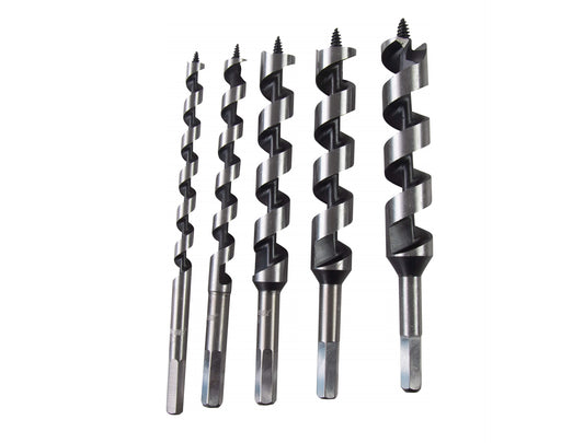 Set burghie pentru lemn, diametru, 5 elemente, Raider 157799