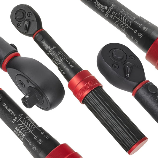 Cheie dinamometrica, 1/4", 1-6 Nm, Tvardy T00255