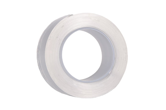 Banda dublu adeziva Nano, transparenta, 24 mm x 2 m, Keltin K02236