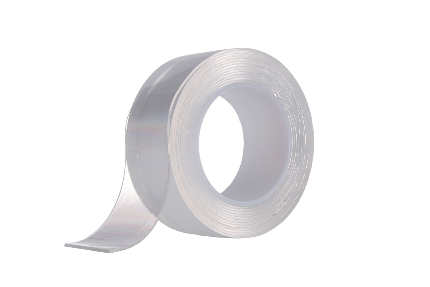 Banda dublu adeziva Nano, transparenta, 24 mm x 2 m, Keltin K02236