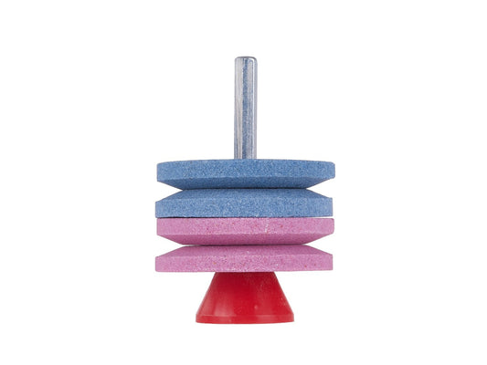 Ascutitor lama pentru masina de tuns iarba, 2 x 53 mm, Geko G83062