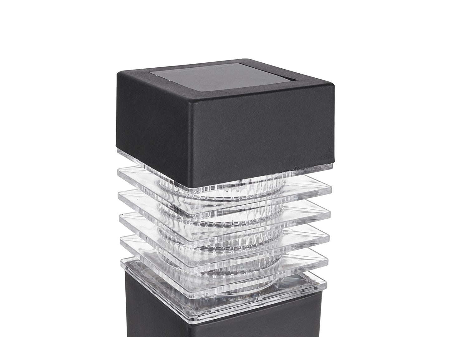 Lampa solara pentru gradina, 6 x 6 x 40 cm, Keltin K02029