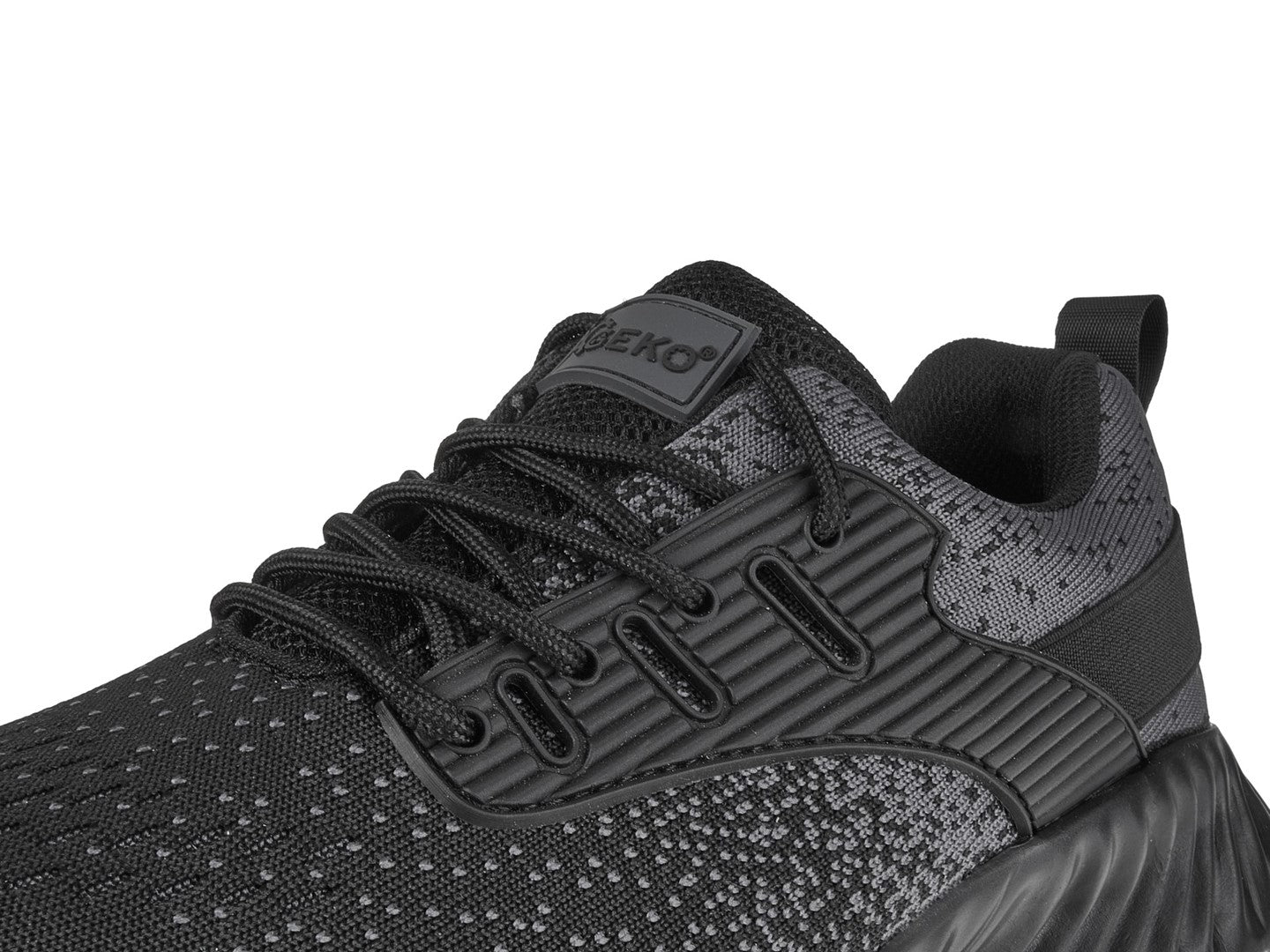 Pantofi de lucru ModernGrey S1 SRC, marimea 39, Geko G90554-39