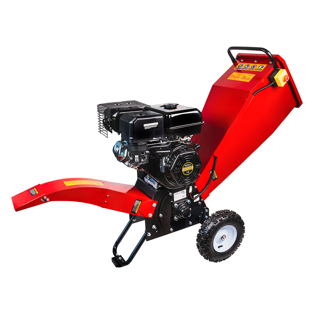 Tocator de crengi pe benzina RD-GSH02, 420 cc, 8.6 kW, 100 mm, Raider 075352