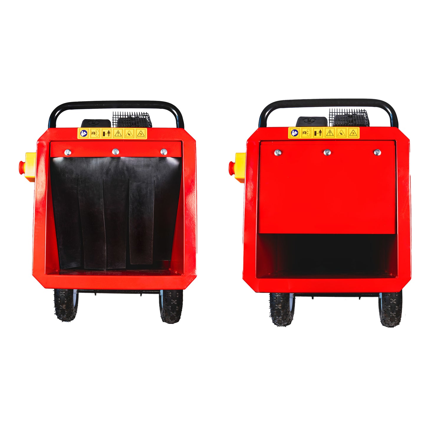 Tocator de crengi pe benzina RD-GSH02, 420 cc, 8.6 kW, 100 mm, Raider 075352