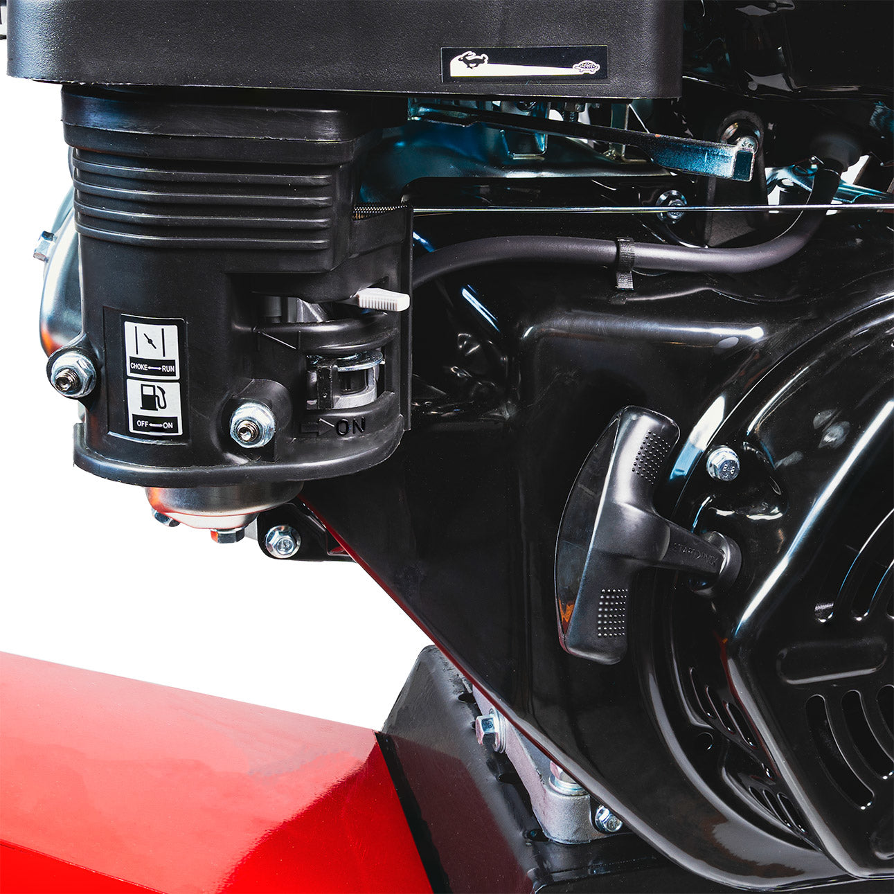 Tocator de crengi pe benzina RD-GSH02, 420 cc, 8.6 kW, 100 mm, Raider 075352