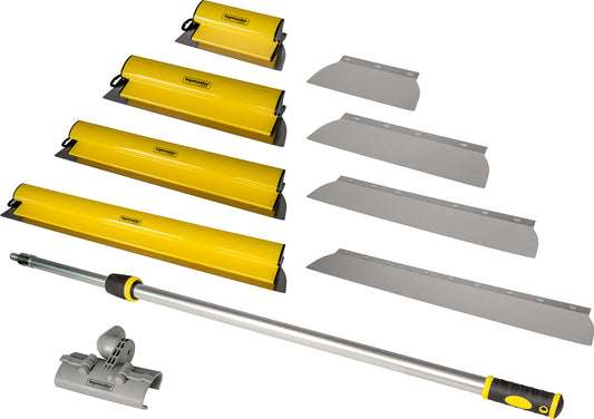 Set lame pentru gletuire, 10 elemente, Topmaster 320151