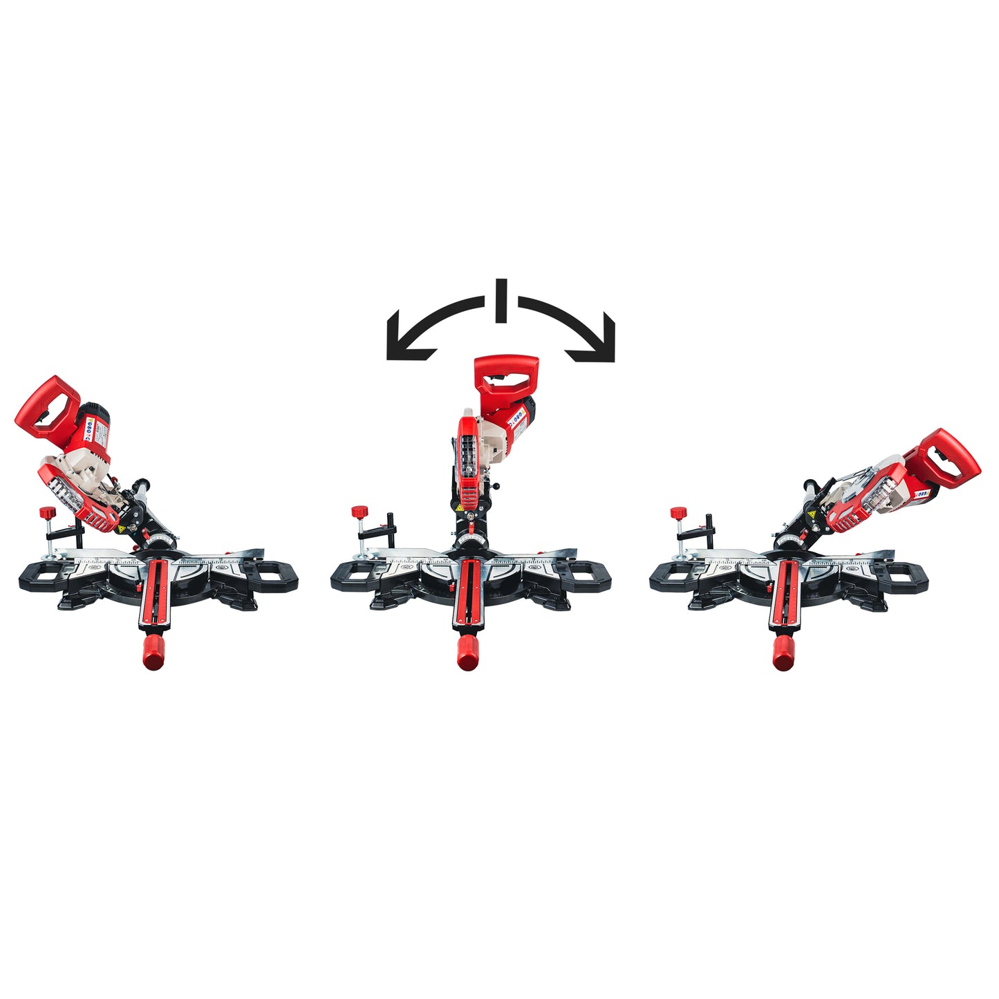 Fierastrau circular cu laser RD-MS08, 210 x 30 mm, 1.7 kW, Raider 053106