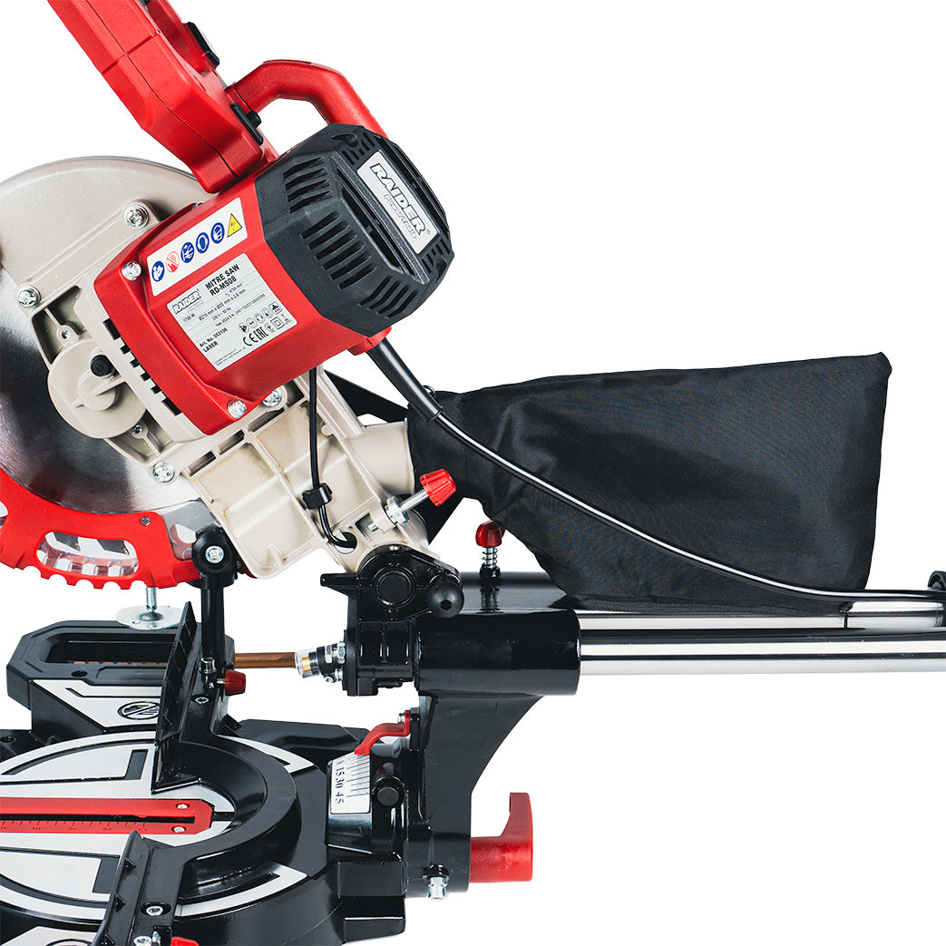 Fierastrau circular cu laser RD-MS08, 210 x 30 mm, 1.7 kW, Raider 053106