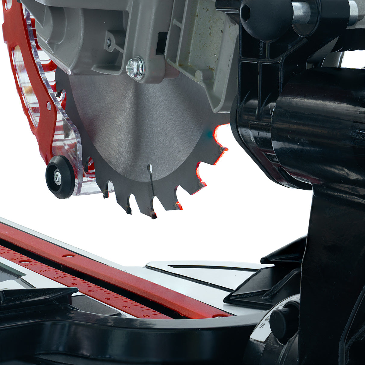 Fierastrau circular cu laser RD-MS08, 210 x 30 mm, 1.7 kW, Raider 053106