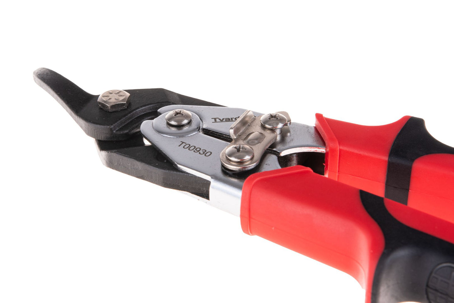 Foarfeca pentru tabla cu taiere pe stanga, Cr-V, 250 mm, Tvardy T00930