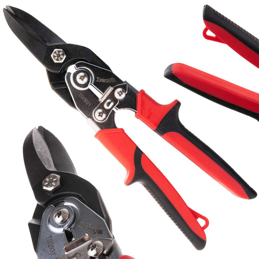 Foarfeca pentru taiat tabla, 250 mm, Cr-V, Tvardy T00931