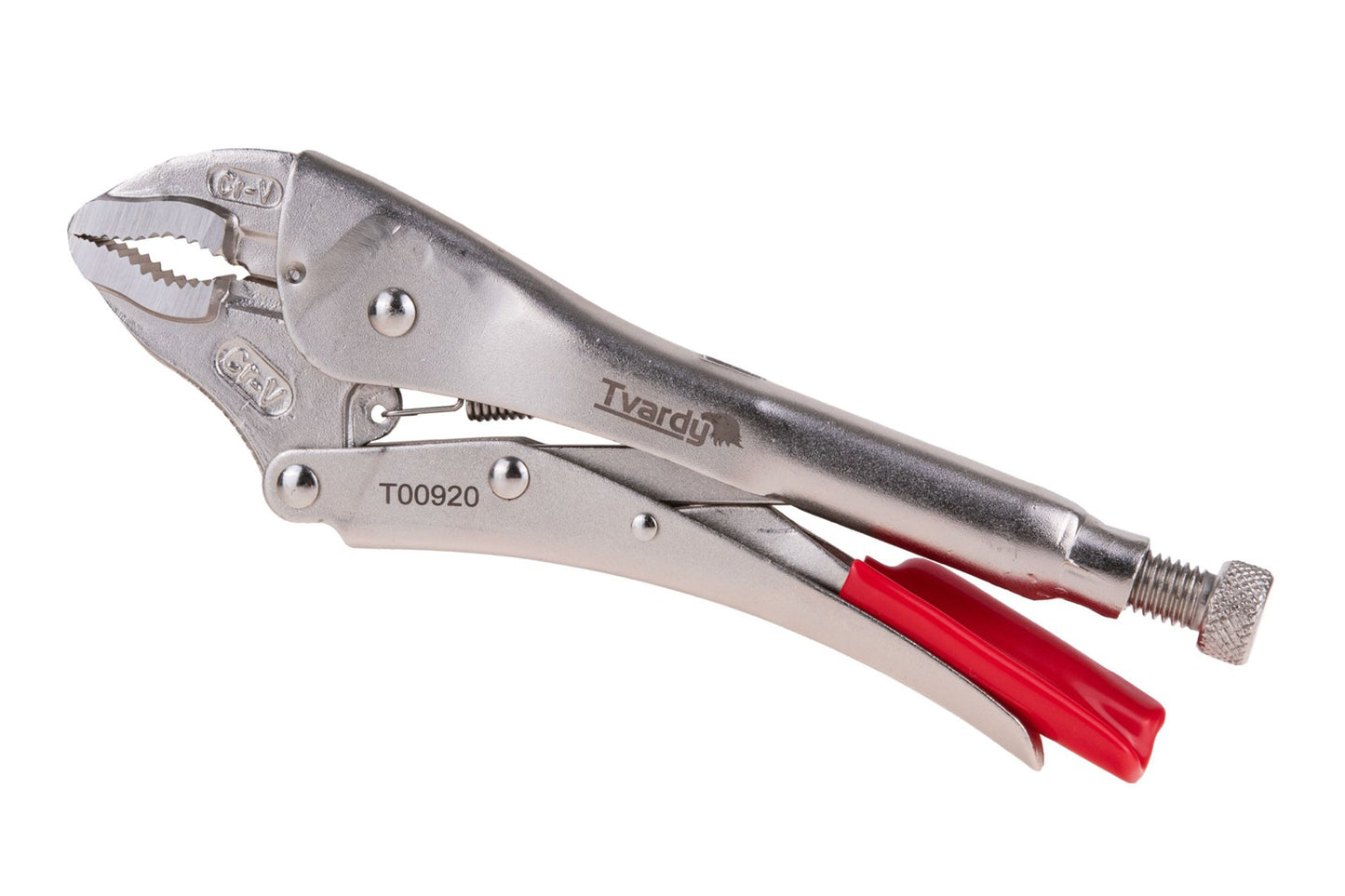 Cleste autoblocant curbat, 10", 250 mm, Tvardy T00920