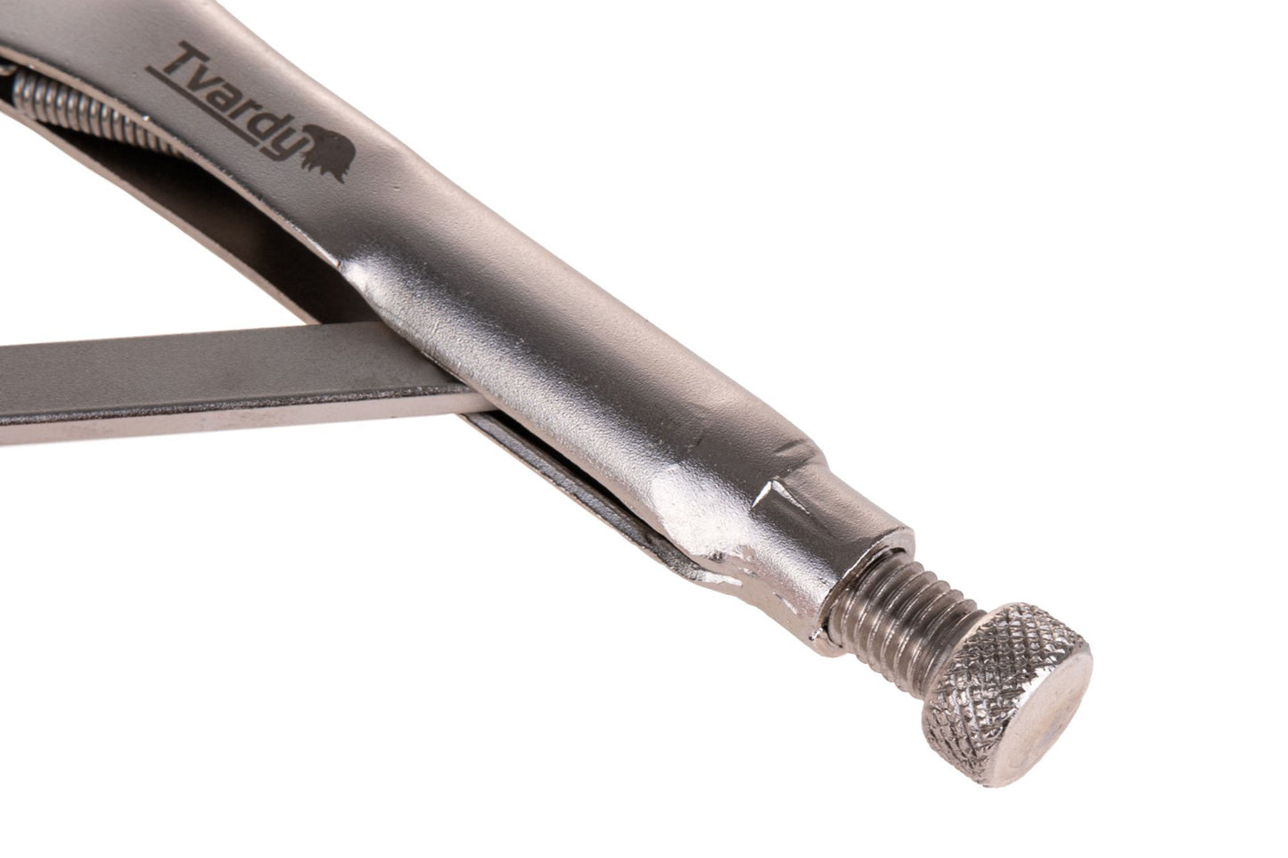 Cleste autoblocant curbat, 10", 250 mm, Tvardy T00920