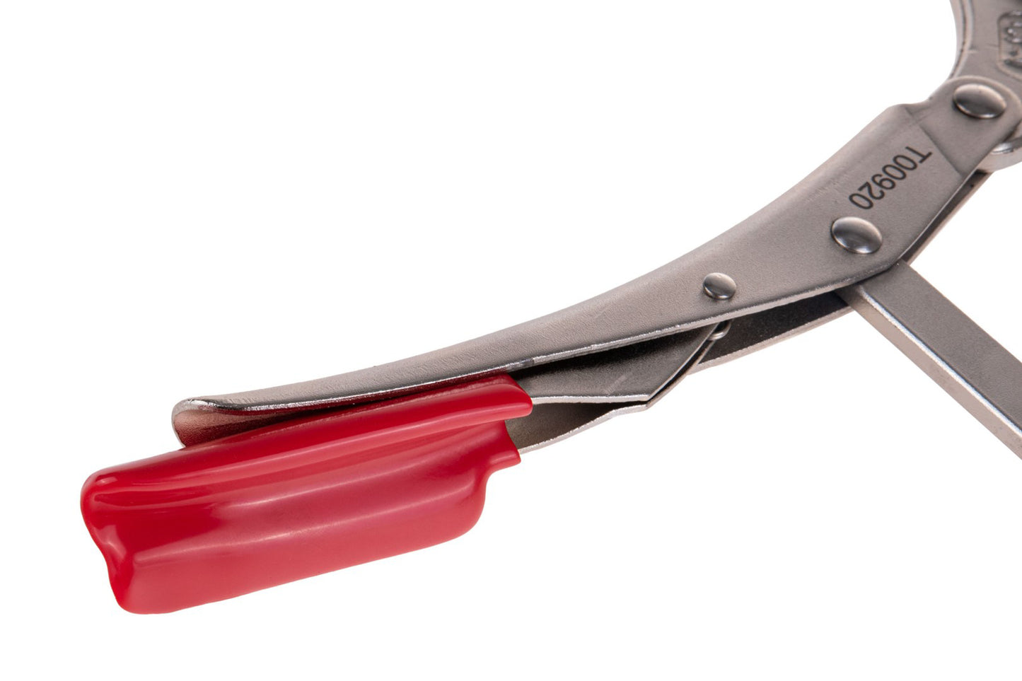 Cleste autoblocant curbat, 10", 250 mm, Tvardy T00920