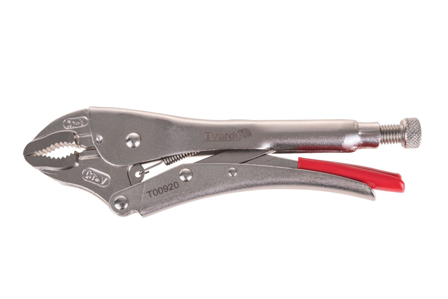 Cleste autoblocant curbat, 10", 250 mm, Tvardy T00920