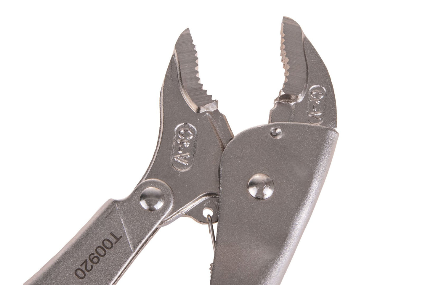 Cleste autoblocant curbat, 10", 250 mm, Tvardy T00920