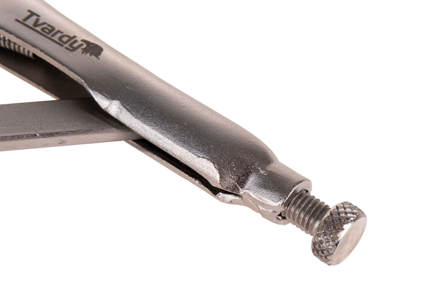 Cleste autoblocant drept cu varf lung, 225 mm, 9", Tvardy T00922