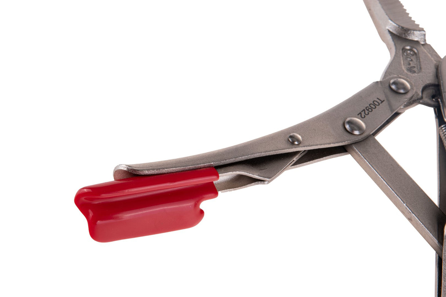 Cleste autoblocant drept cu varf lung, 225 mm, 9", Tvardy T00922