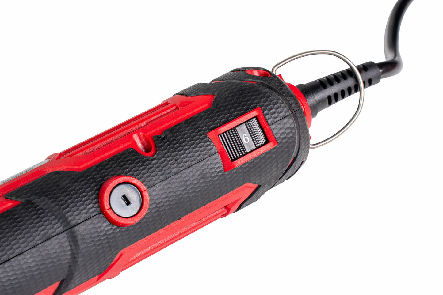 Set mini polizor cu accesorii, 160 W, 189 elemente, Raider 044110