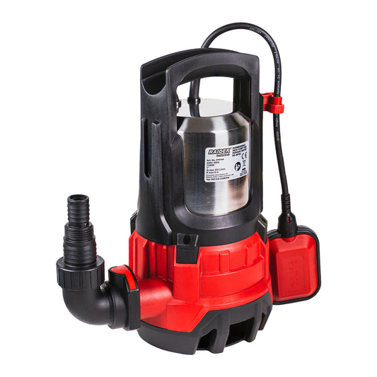 Pompa submersibila inox RD-WP62, 1100 W, 1", 333 l / min, 9 m, Raider 070169