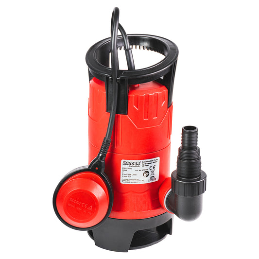 Pompa submersibila RD-WP63, 550 W, 1", 208 l / min, Raider 070170