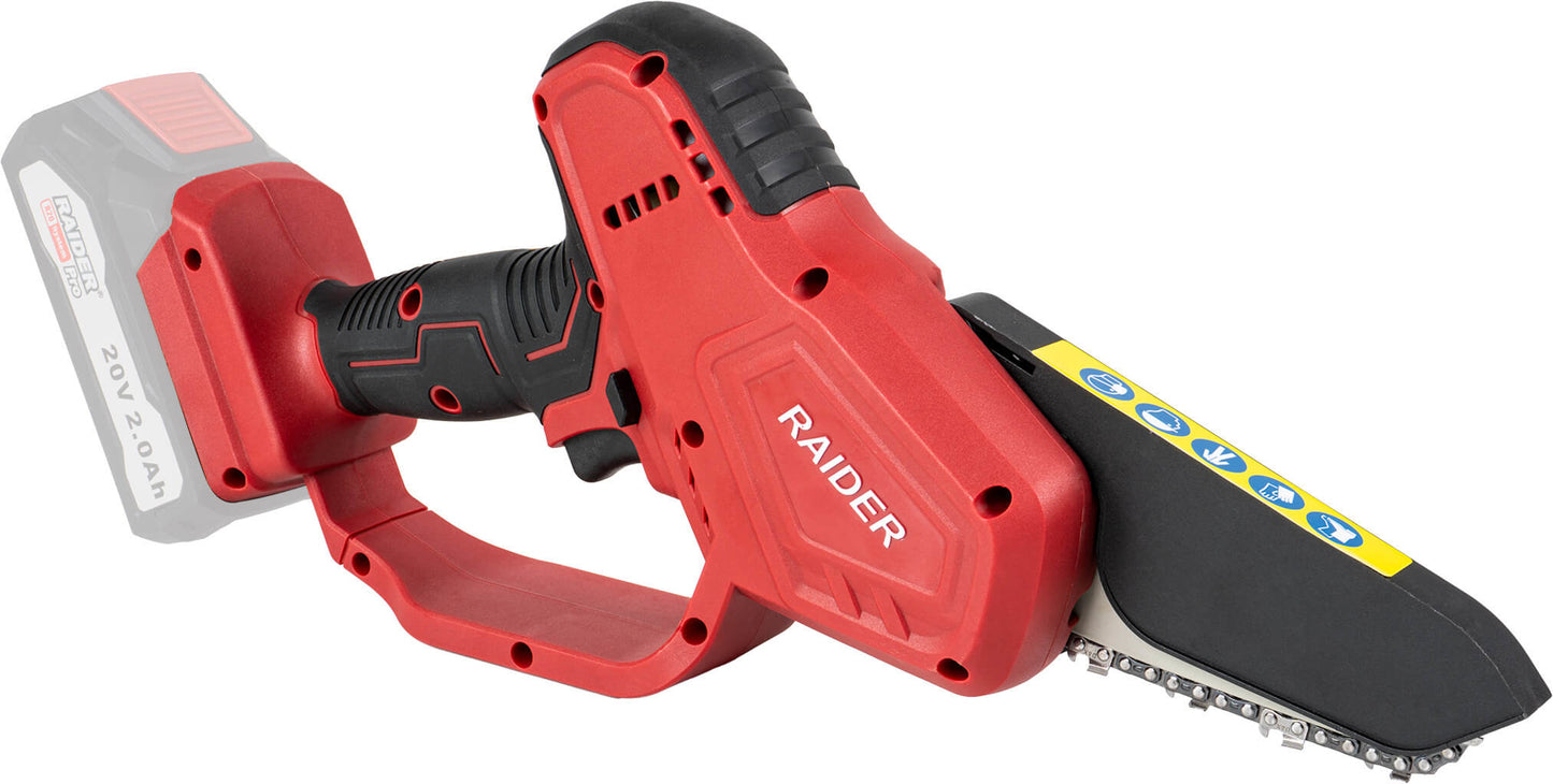 Fierastrau electric de gradina RDP-GP20 Solo, 100 mm, 1/4", .043" 28, Raider 075721