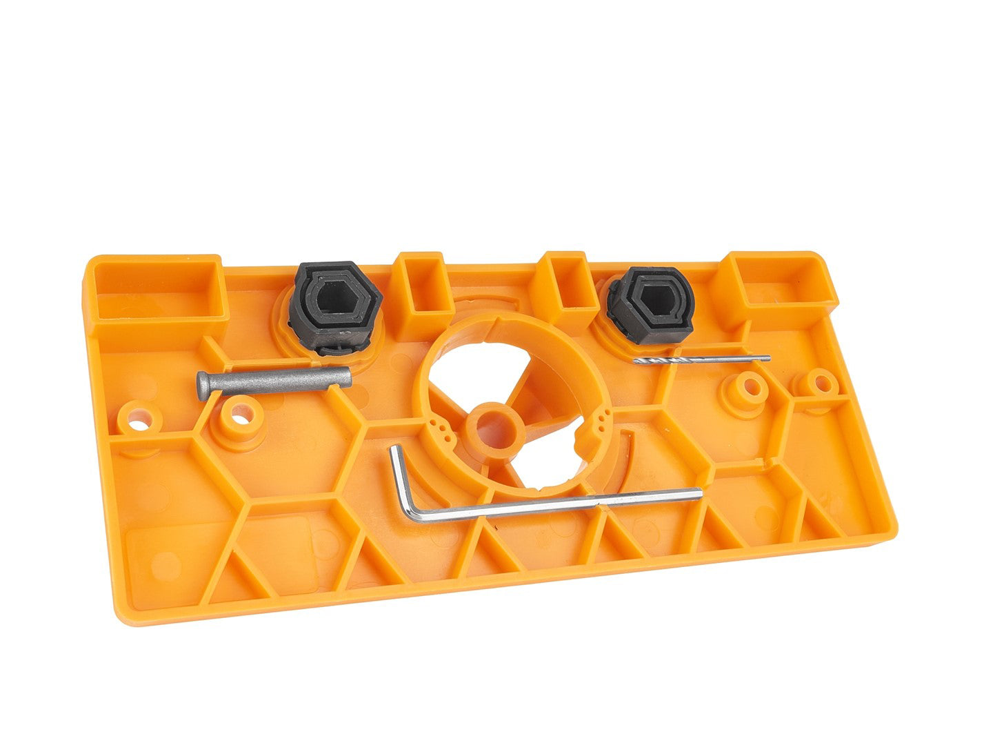 Set freze pentru balamale, 5 elemente, 15-35 mm, Geko G64981