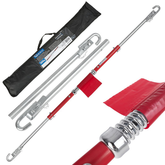 Bara de tractare auto, amortizare cu arc, capacitate maxima 3000 kg, Geko G02388