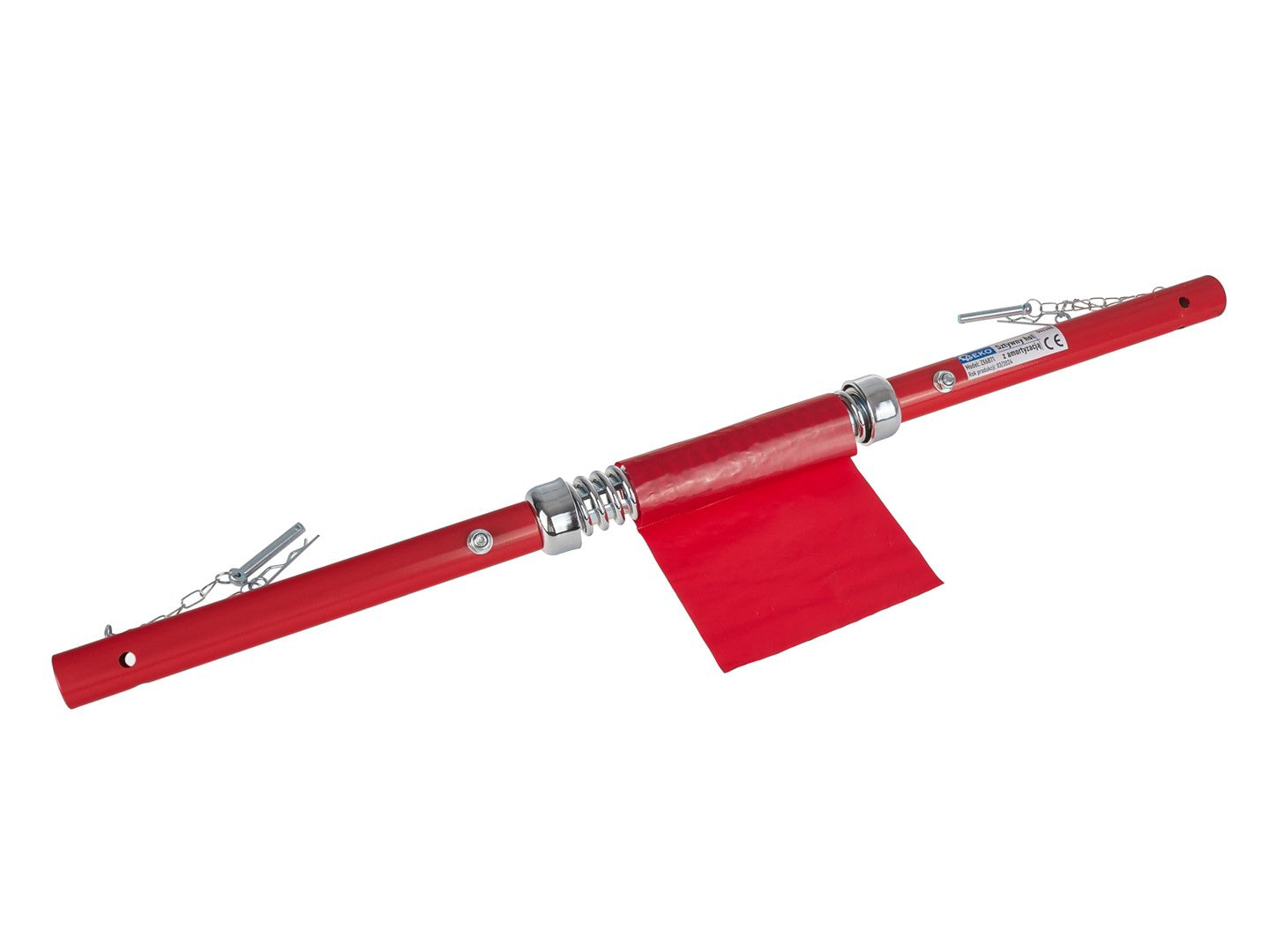 Bara de tractare auto, amortizare cu arc, capacitate maxima 3000 kg, Geko G02388