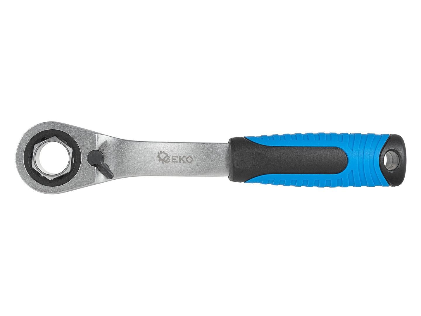 Set chei tubulare cu clichet, 17 elemente, Geko G13552