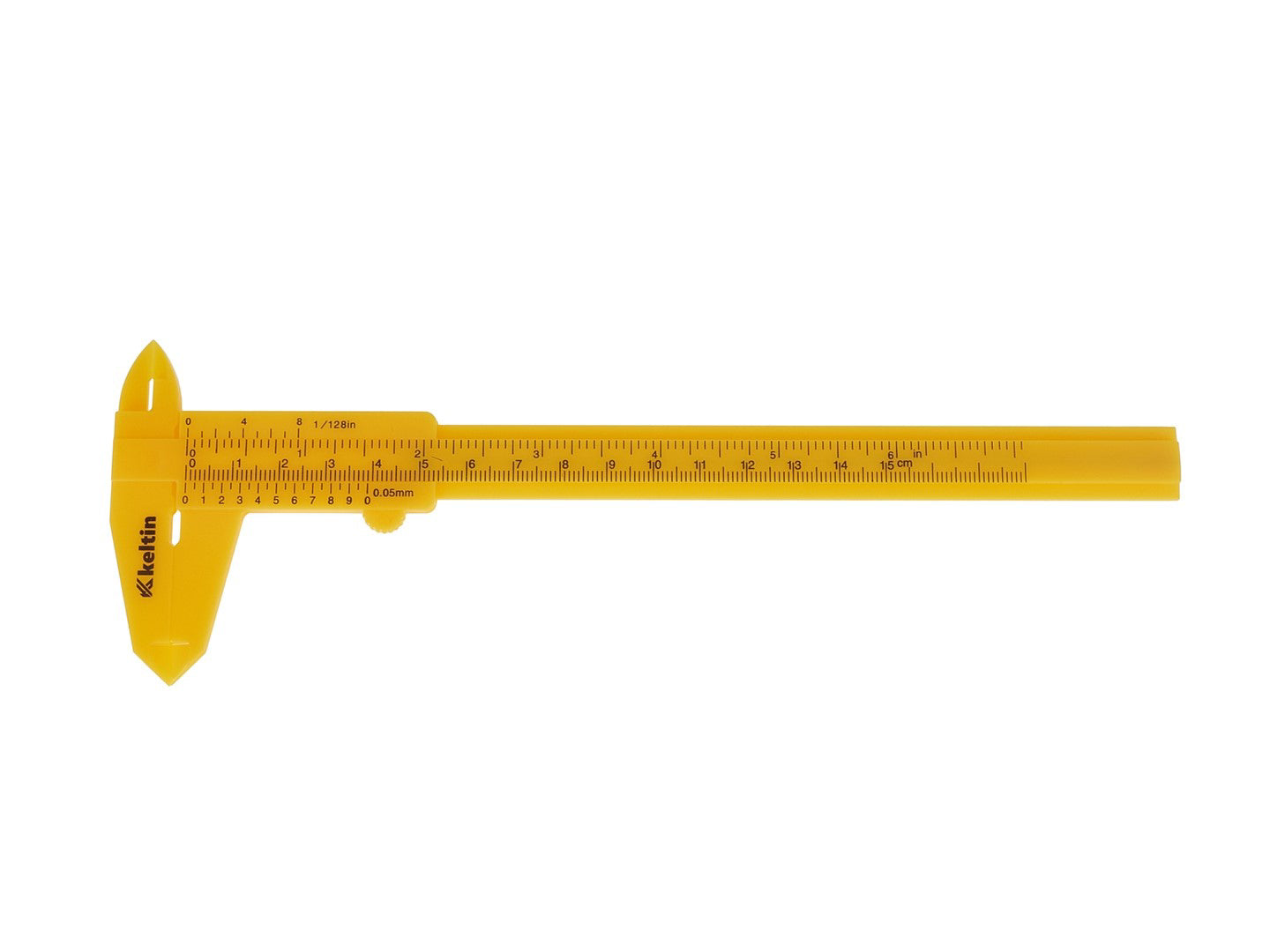 Etrier de masurare din plastic, 0-150 mm, Keltin K00159