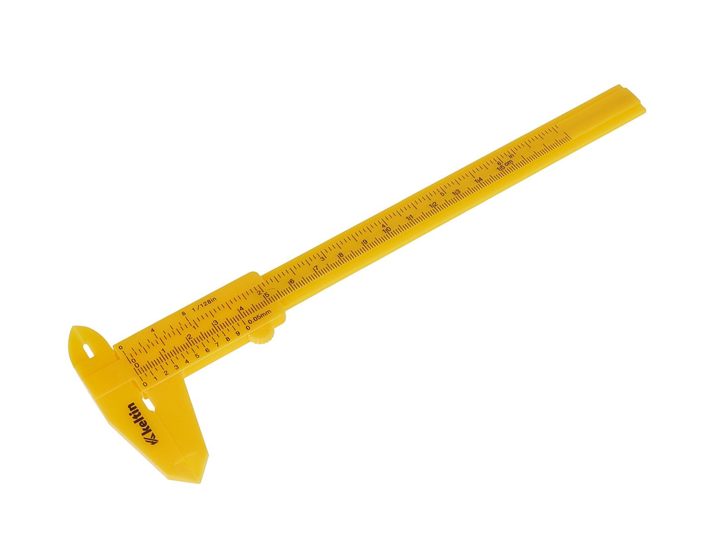 Etrier de masurare din plastic, 0-150 mm, Keltin K00159