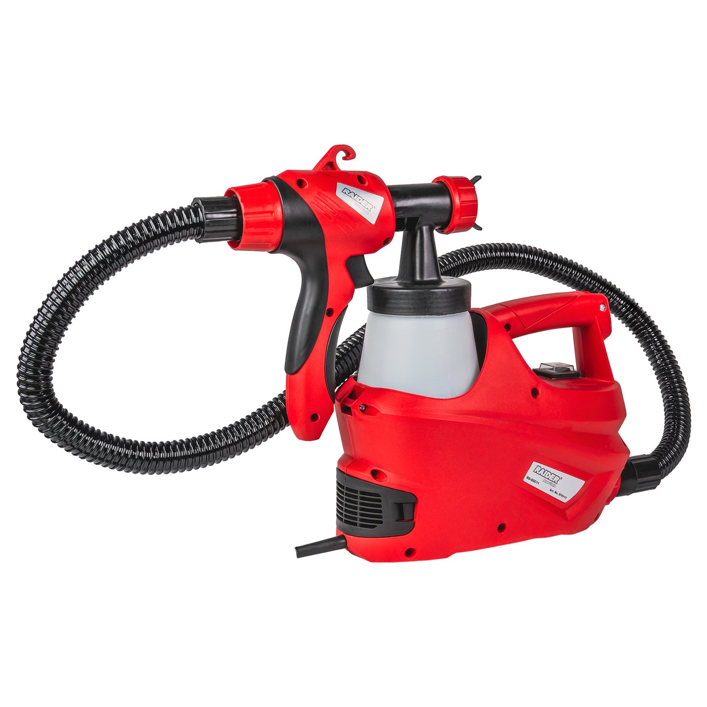 Pistol de vopsit RD-SGC11, 1.8 mm, 700 ml, 650 W, Raider 074111