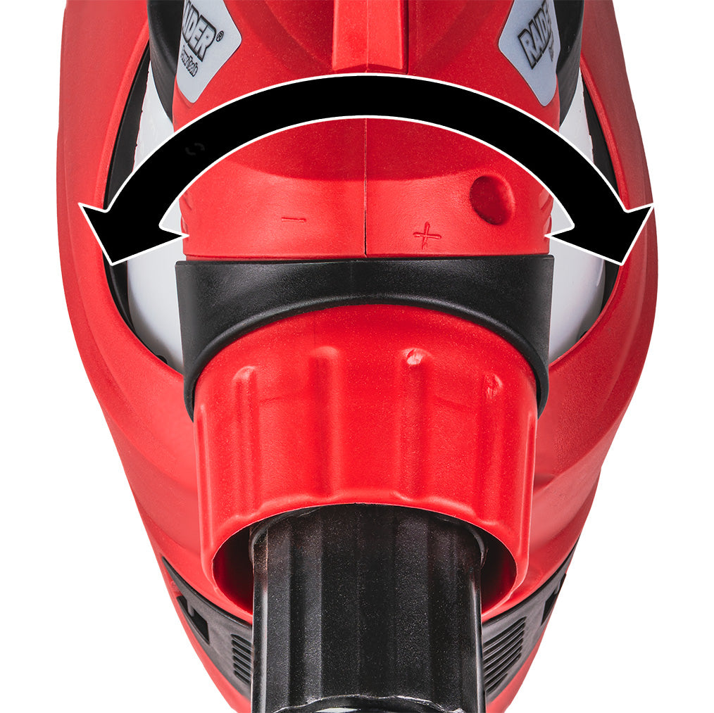 Pistol de vopsit RD-SGC11, 1.8 mm, 700 ml, 650 W, Raider 074111