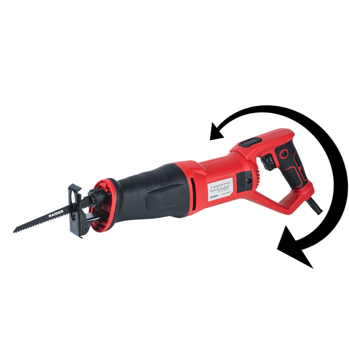 Fierastrau sabie RD-RS28, 750 W, prindere SDS, Raider 050138