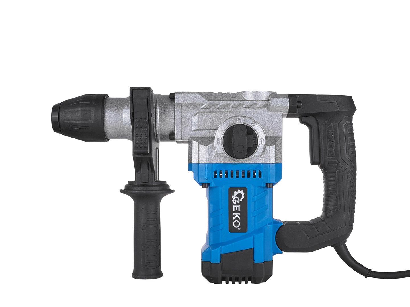 Ciocan rotopercutor SDS+, 1010 W, 4J, Geko G80707