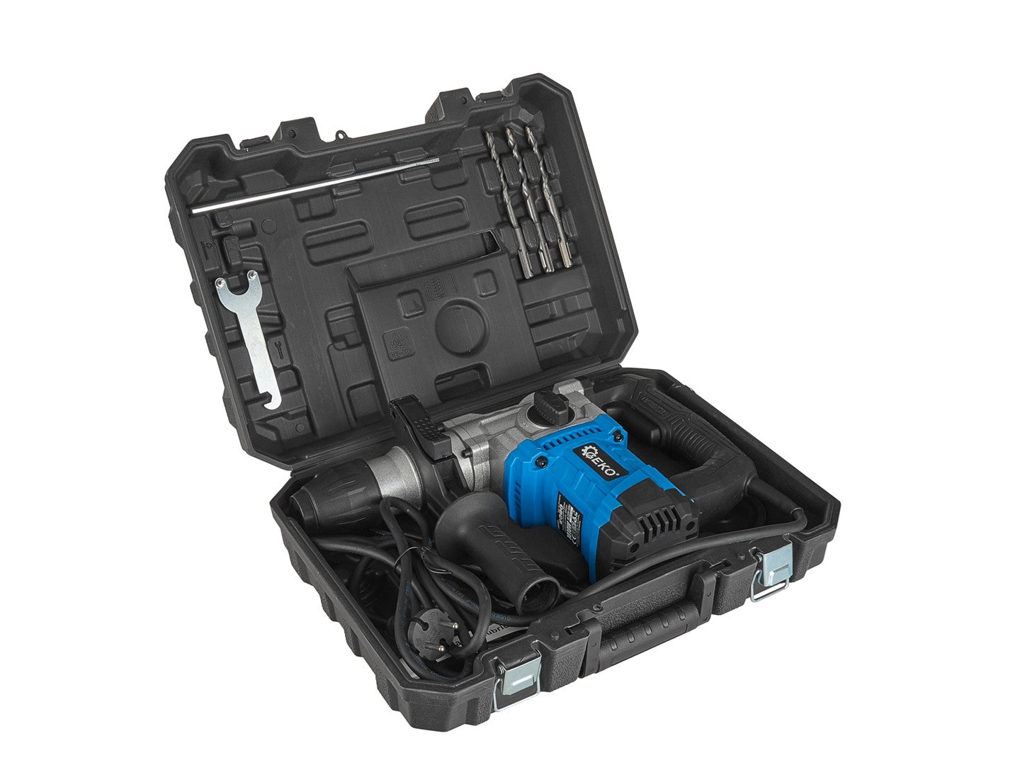 Ciocan rotopercutor SDS+, 1010 W, 4J, Geko G80707