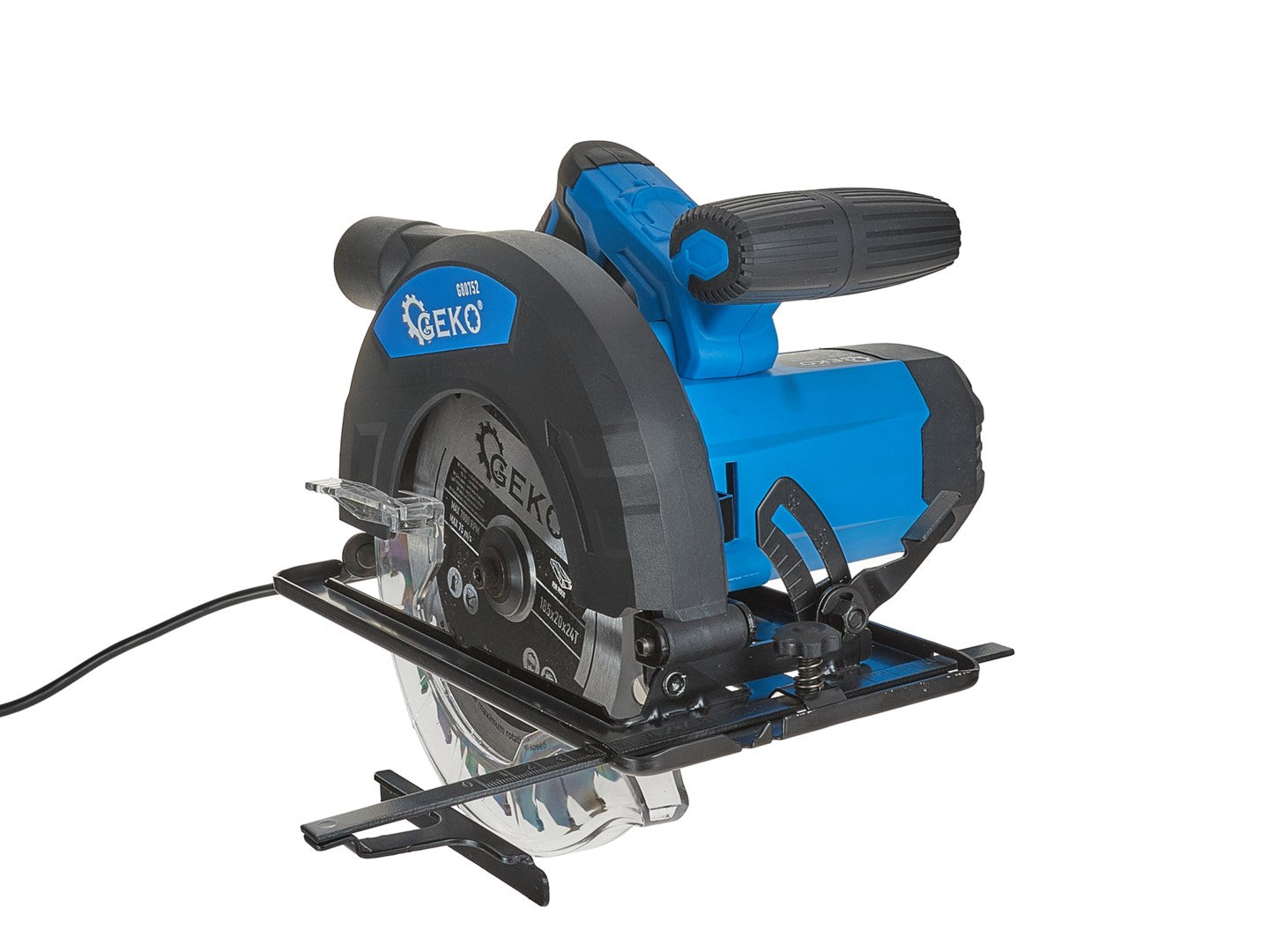 Fierastrau circular, 1200 W, 185 mm, Geko G80752