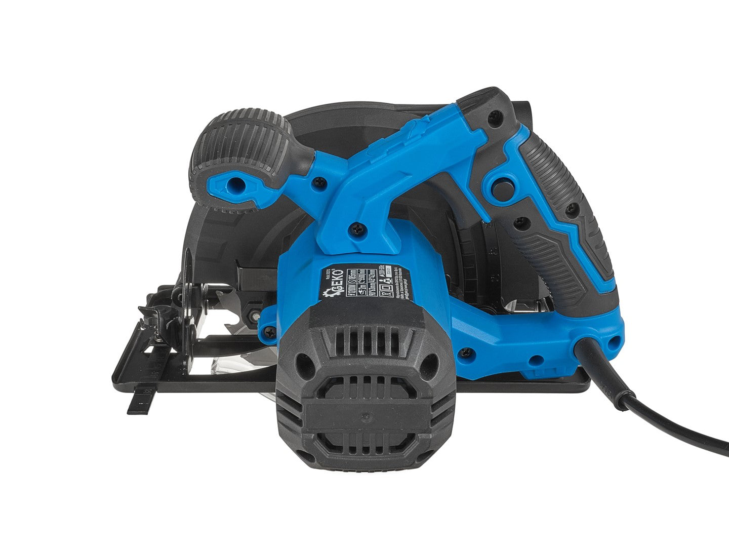 Fierastrau circular, 1200 W, 185 mm, Geko G80752