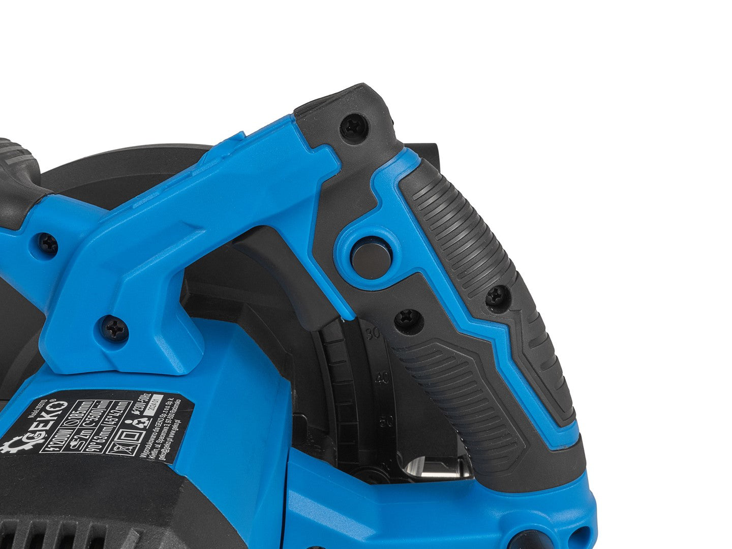 Fierastrau circular, 1200 W, 185 mm, Geko G80752