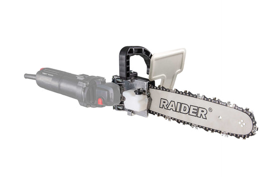 Kit lant de drujba pentru polizor unghiular, 290 mm, 3/8", 1.3 mm, Raider 140129