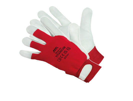 Manusi de protectie din piele de vaca, marimea 9, Artmas ART002008