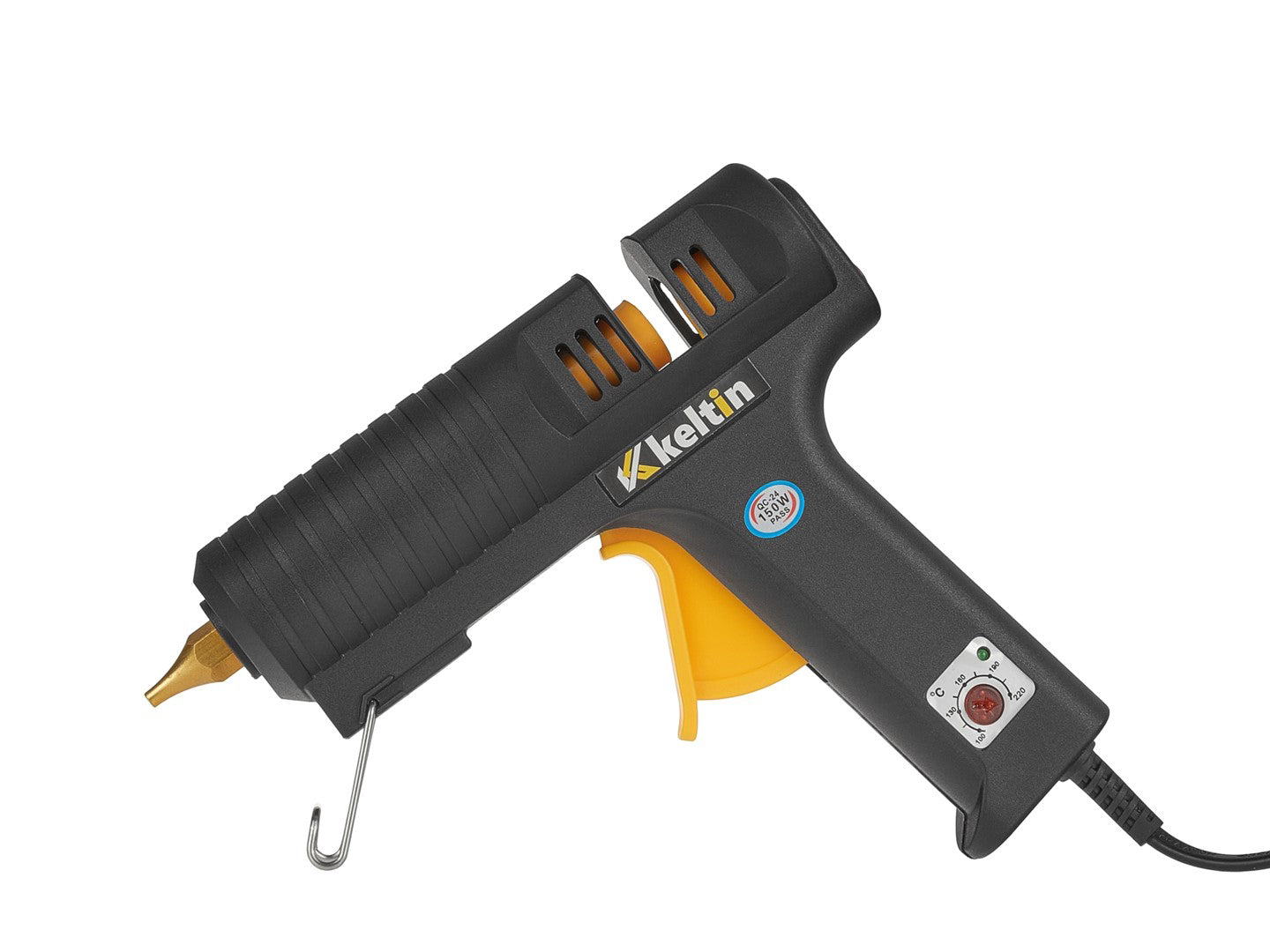 Pistol de lipit cu temperatura reglabila, 150 W, 11 mm, temperatura maxima 200 grade Celsius, Keltin K00176